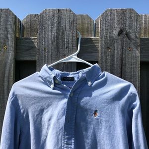 Men’s Oxford button down